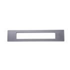 Recessed Wall Lamp NINA 1xR7s (189mm) 10,5W CCT (3colors) switch IP55 L.25,5xW.5xH.5cm grey