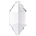 Bacalhau de cristal 6,3x3cm 1 furo transparente