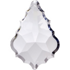 Crystal pendluque 10,1x6,9cm 1 hole transparent