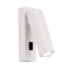 Wall Lamp 9250 steerable 3W LED 210lm 4000K W.3,5xW.3xH.14cm White