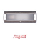 Recessed Wall Lamp GEMINI IP65 1xE27 L.25,4xH.9,2cm Anthracite