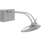 Wall Lamp DELACROIX 2xG9 L.25xW.24xH.7cm Satin Nickel