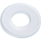 Transparent washer 0,2mmxD.2,5cm