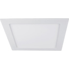 Foco de encastrar EURO quadrado 1x20W LED 1282lm 6400K C.22,5xL.22,5xAlt.0,2cm Branco