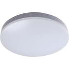 Plafond ARAGONITA 1x12W LED 1100lm 6400K H.5,5xD.24cm White