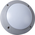 Aplique KASI IP54 21x0,18W LED 4000K Al.6xD.15cm Gris