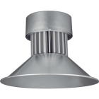 Campana BRONX 1x50W LED 4000lm 3000K 120° Al.35xD.41cm Plata