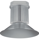 Campana BRONX 1x200W LED 16000lm 6500K 120° Al.52xD.50cm Plata