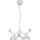 Ceiling Lamp CALYPSO 9x2,5W LED 4000K H.Reg.xD.45cm White