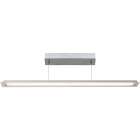 Pendant Light PERSEU 1x18W LED 1800lm 3000K L.79xW.6xH.Reg.cm Satin Nickel