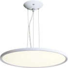 Suspensão SOPHIA 1x35W LED 3316lm 3000K Alt.Reg.xD.45cm Branco