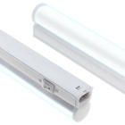 Régua AXINITE 60cm com interruptor 1x9W LED 810lm 6400K C.60xL.2xAlt.3,7cm Branco