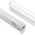 Regleta AXINITE 90cm con interruptor 1x12W LED 1080lm 3000K L.90xAn.2xAl.3,7cm Blanco