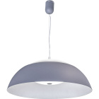 Pendant Light ANALOREN 1x36W LED+1x28W LED 4000lm 4000K H.Reg.xD.65cm Grey