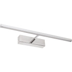 Wall Lamp RIVERA 1x8W LED 370lm 4000K L.45xW.12,8xH.4,5cm Chrome