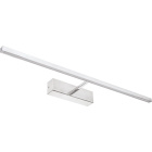 Wall Lamp RIVERA 1x12W LED 560lm 3000K L.59,5xW.12,8xH.4,5cm Chrome