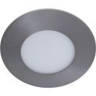 Downlight MARCO round 1x3W LED 134lm 3000K 120° H.0,2xD.9cm Satin Nickel