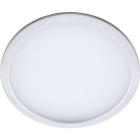 Downlight Empotrable MARCO redondo 1x24W LED 1560lm 4000K 120° Al.0,3xD.29,5cm Blanco