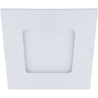 Downlight FRANCO square 1x3W LED 168lm 6000K 180° L.8,5xW.8,5xcm White