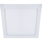 Downlight Empotrable FRANCO cuadrado 1x18W LED 1260lm 3000K 120° L.22,5xAn.22,5xAl.0,2cm Blanco