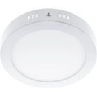 Plafond ESCUDO round 1x12W LED 672lm 3000K 120° H.3,5xD.17cm White