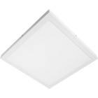 Plafond PESETA square 40x40 1x28W LED 1960lm 4000K 120° L.40xW.40xH.3,5cm White