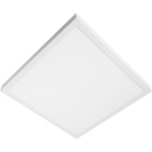 Plafón PESETA cuadrado 60x60 1x48W LED 3600lm 4000K 120° L.60xAn.60xAl.4cm Blanco