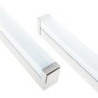 Wall Lamp TICIANO 1x18W LED 1109lm 4000K L.90,5xW.4xH.6cm Silver