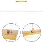 Pendant Light TATIANA 1x36W LED 2592lm 3000K W.177xW.2xH.Reg.cm Gold