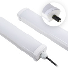 Regleta COLUMBITE 120cm IP65 1x36W LED 6000K L.121xAn.6,5xAl.4,8cm Blanco c/conectores rápidos