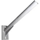 Arm for Floodlight PASTEUR L.60xD.4cm Grey