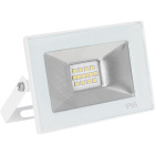 Proyector TARIN IP65 1x10W LED 500lm 3000K 120°L.11xAn.2,2xAl.7,5cm Blanco