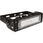 Floodlight ASIMOV IP65 1x50W LED 4000lm 6500K L.33xW.21,5cm Black