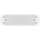 Plafond Jadeíte 2xG13 T8 LED 60cm C.70xL.22xAlt.6cm Branco