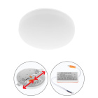 Downlight Empotrable LIRA redondo 1x18W LED 1620lm 4000K 120° Al.1,5xD.12cm Blanco