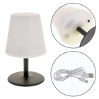 Table Lamp BIA IP44 1x1W LED 90lm 3000K H.26,5xD.16,5cm Anthracite