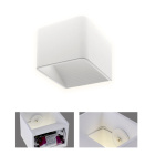 Wall Lamp EDNA 1x6W LED 423lm 3000K L.10xW.10xH.8cm Sand