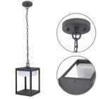 Pendant Light COUSTEAU IP44 1x9W LED 900lm 4000K L.18xW.18xH.Reg.cm Grey