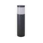 Pillar BUGIO small IP54 1x7W LED 340lm 6500K H.40xD.10cm Aluminium+PC Anthracite