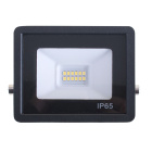 Proyector TUMUT IP65 10W LED 750lm 6400K C.11,2xL.2,6xA.8,2cm Negro