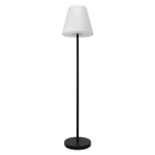 Portable Floor Lamp BIANA with USB cable and Remote control IP44 1x1W LED RGB H.30xD.16cm in White