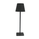 Table Lamp LOTTUS with USB cable and charger IP20 2,5W LED CCT H.38xD.11,5cm, Black