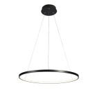Colgante SELMA 26W LED 3CCT 840lm D.60cm negro