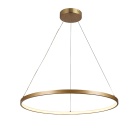 Colgante SELMA 26W LED 3CCT 840lm D.60cm oro
