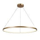 Colgante SELMA 36W LED 3CCT 1100lm D.80cm oro