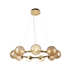Ceiling Lamp ANDREZA 32W LED 2200lm 2700K H.Reg.xD.87cm bronze
