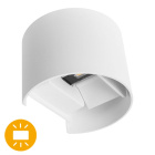 Wall Lamp SALAS IP65 2x3W LED 500lm 4000K L.14xW.12xH.10cm White