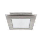 Plafond CALABOR 24W LED 4000K Satin nickel