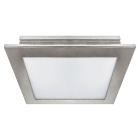 Plafond CALABOR 48W LED 3000K Satin nickel