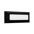 Wall Lamp EIRIZ IP65 1x4W LED 300lm 4000K L.23xW.2,5xH.8cm ABS+PC black
